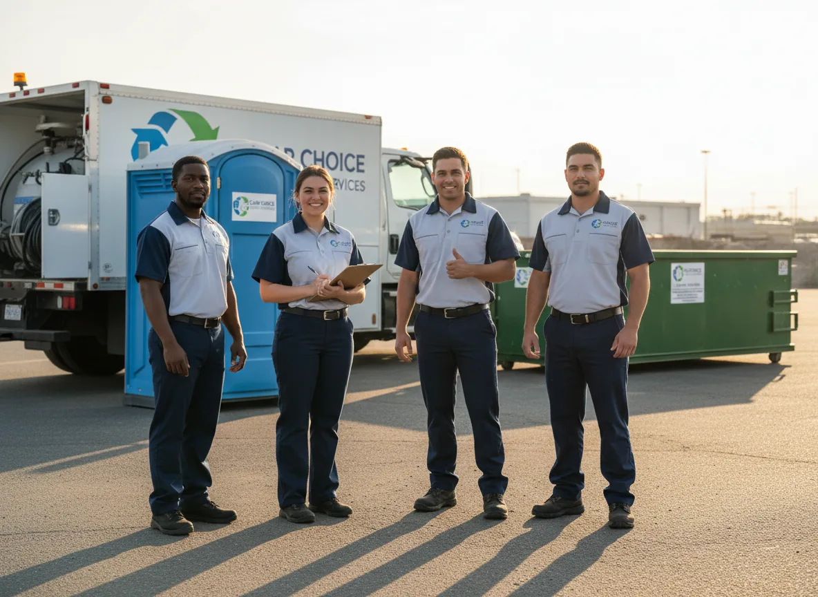 Porta Potty Rental company in Ontario, CA