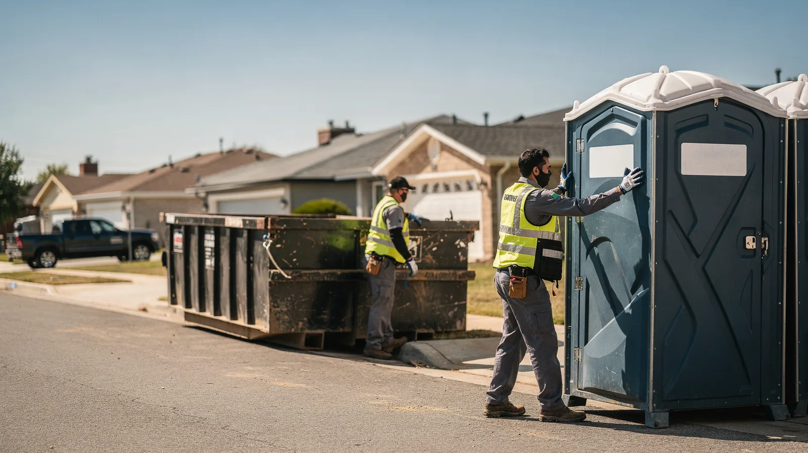 Porta Potty Rental in Ontario, CA near me